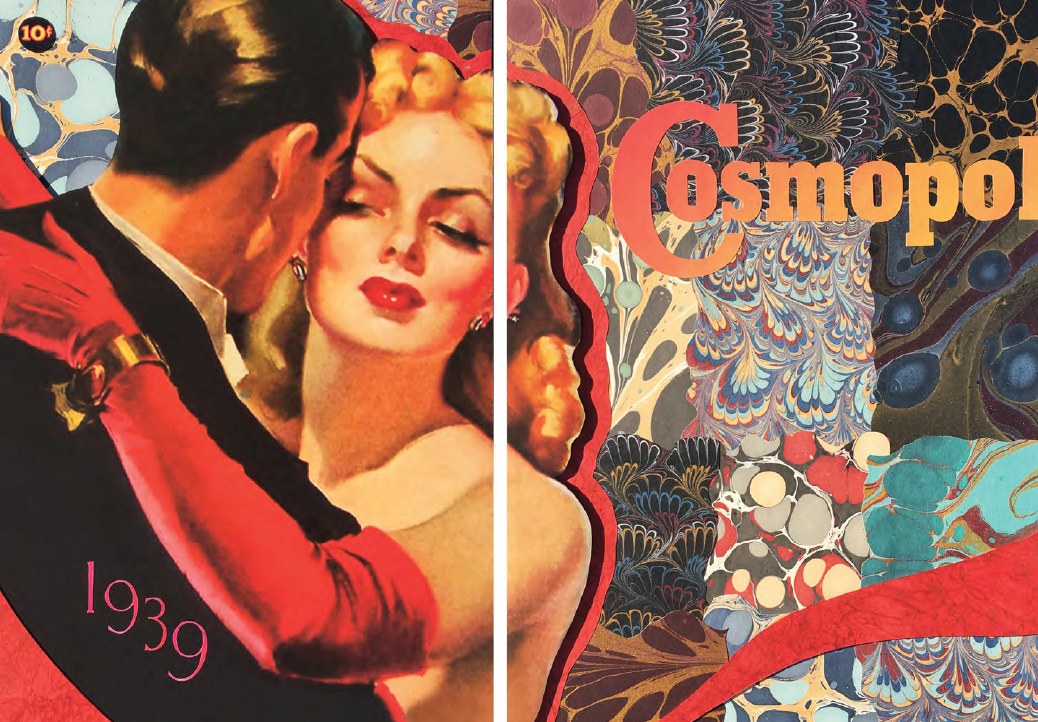 COSMOPOLITAN 48”x36” (DIPTYCH)